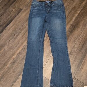 Democracy Women's Ab Solution Bootcut Jeans Size 6